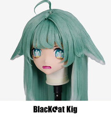 7 de marzo 三月七 de Honkai Star Rail | Máscara Kigurumi de BlackCatKig