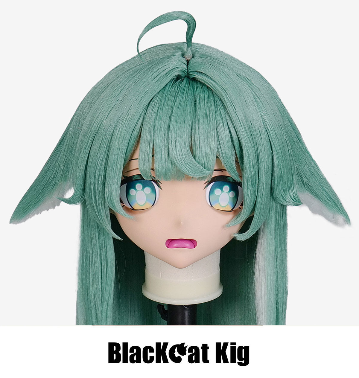 7 de marzo 三月七 de Honkai Star Rail | Máscara Kigurumi de BlackCatKig