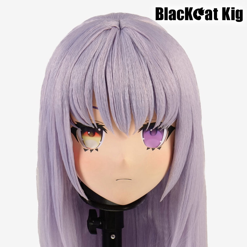 7 de marzo 三月七 de Honkai Star Rail | Máscara Kigurumi de BlackCatKig