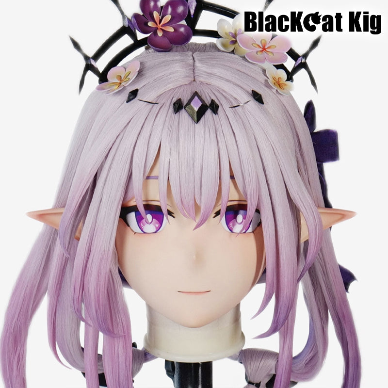 7 de marzo 三月七 de Honkai Star Rail | Máscara Kigurumi de BlackCatKig