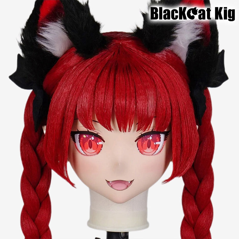 7 de marzo 三月七 de Honkai Star Rail | Máscara Kigurumi de BlackCatKig