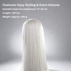 In-Stock Wig for Kigurumi Mask by BlacKCat
