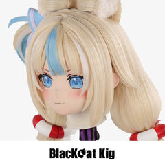 7 de marzo 三月七 de Honkai Star Rail | Máscara Kigurumi de BlackCatKig