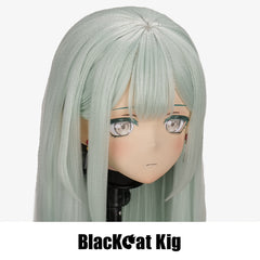 Mutsumi Wakaba|BanG Dream! It’s MyGO!!!!!| Kigurumi Mask by BlackCatKig