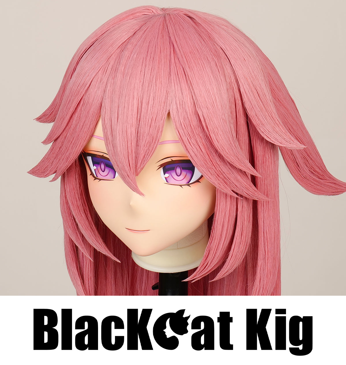 Yae Miko | Genshin Impact | Kigurumi Mask by BlackCatKig