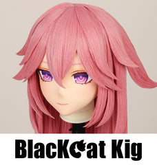 Yae Miko | Genshin Impact | Kigurumi Mask by BlackCatKig