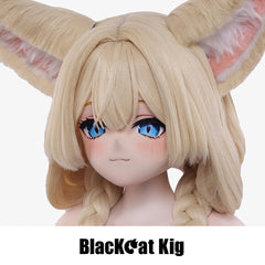 Customer’s Original Character| Kigurumi Mask by BlackCatKig