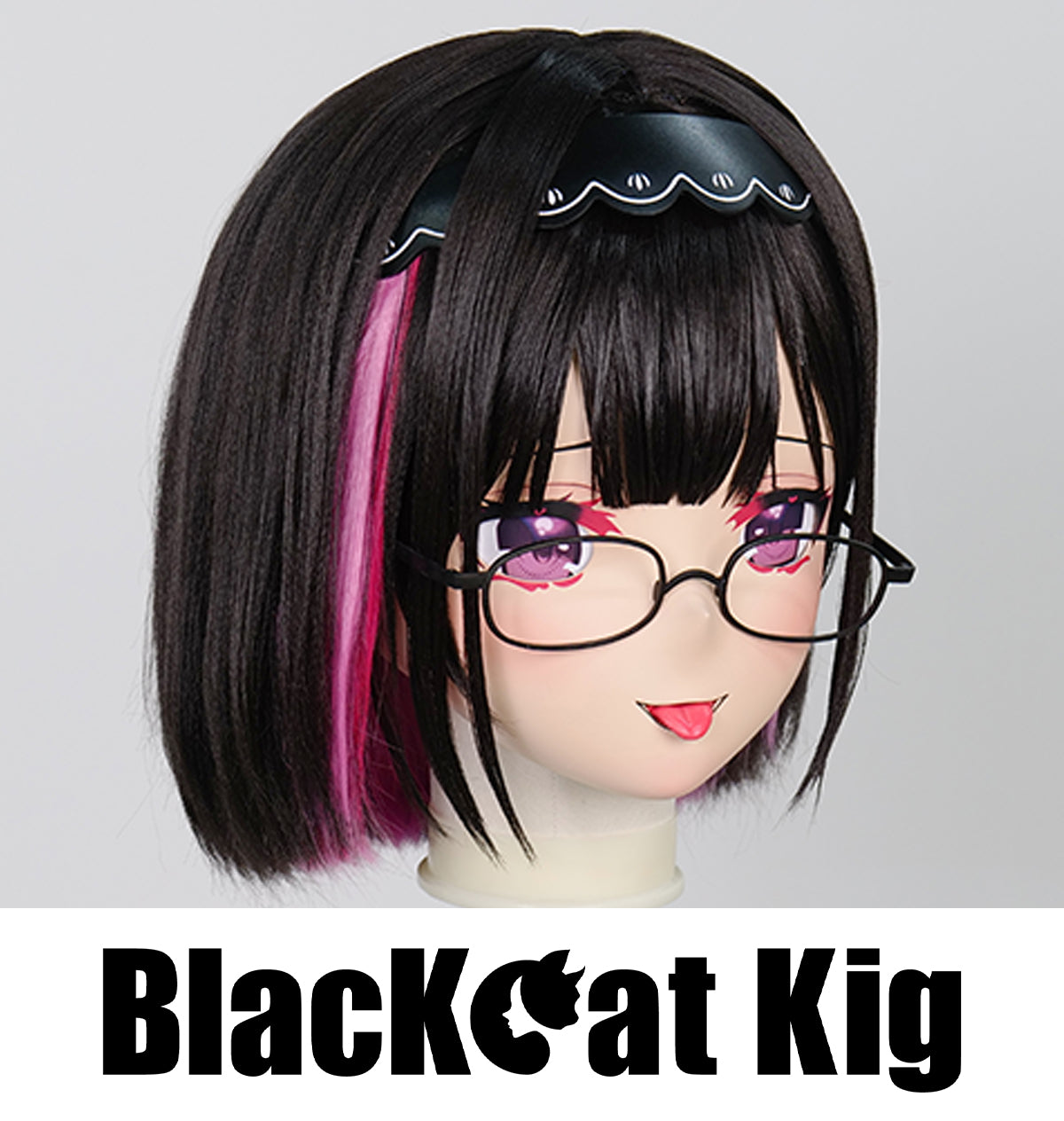 Shirayuki Ren | Shino to Koi | Kigurumi Mask by BlackCatKig