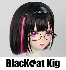 Shirayuki Ren | Shino to Koi | Kigurumi Mask by BlackCatKig