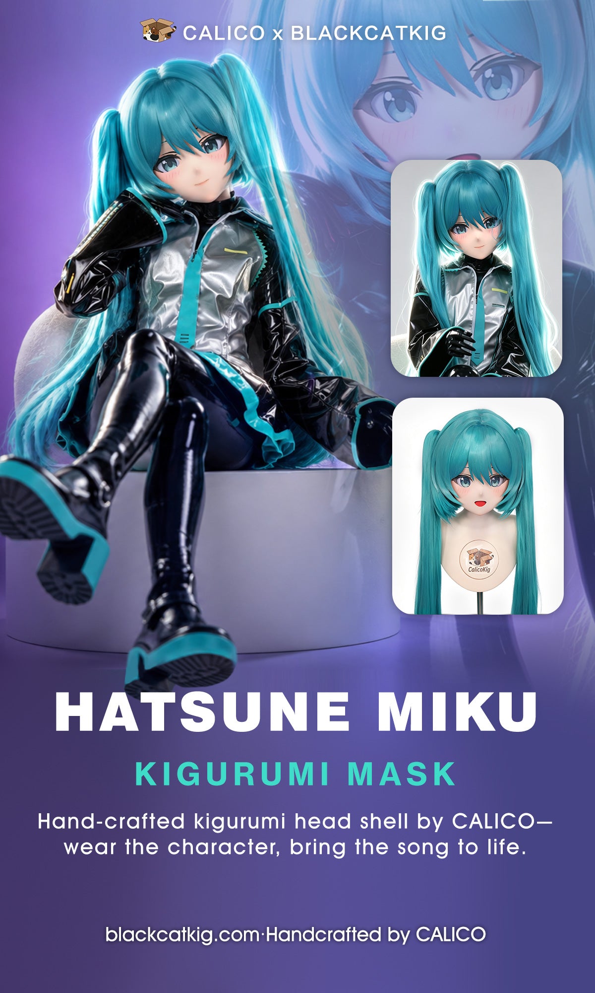 BlacKCat Kigurumi Mask Customization & Commission | BKC