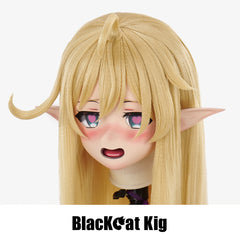 Halkara | SlimeWitch300 | Kigurumi Mask by BlackCatKig