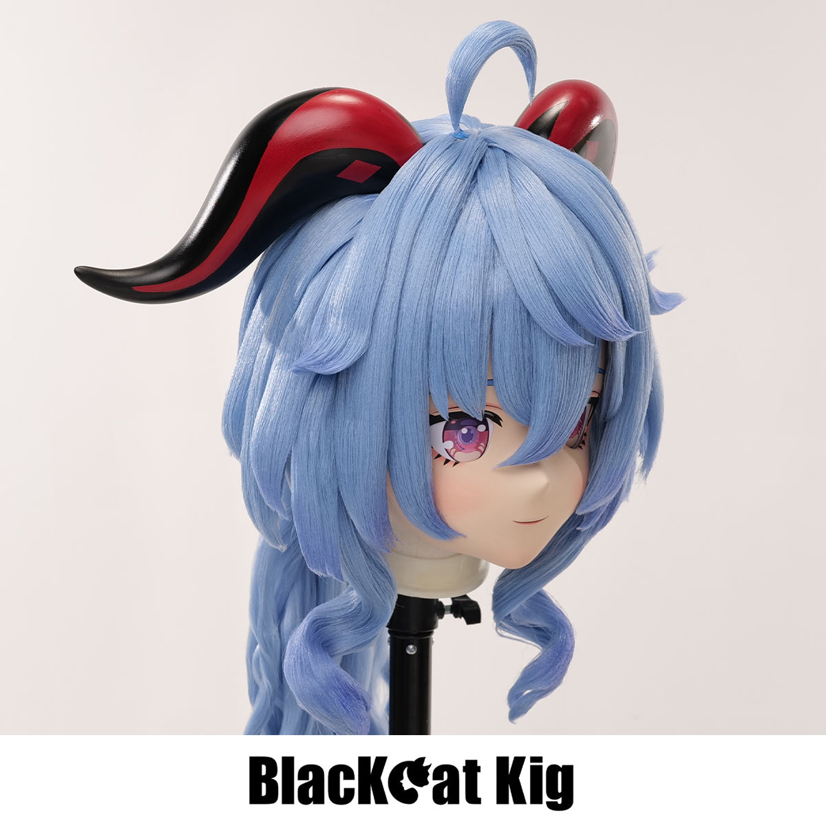 Ganyu | Genshin Impact | Kigurumi Mask by BlackCatKig