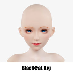 "Muse" The Ear Locks Doll Mask by BlacKCat | Mirael Makeups