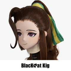 Nicole Laksamana |Until Then| Kigurumi Mask by BlackCatKig