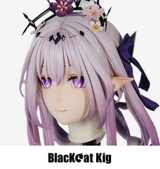 Castorice | Honkai: Star Rail | Kigurumi Mask by BlackCatKig