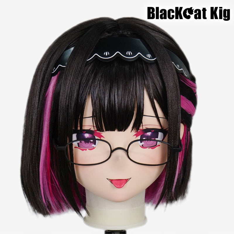 7 de marzo 三月七 de Honkai Star Rail | Máscara Kigurumi de BlackCatKig