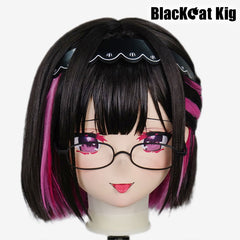 7 de marzo 三月七 de Honkai Star Rail | Máscara Kigurumi de BlackCatKig