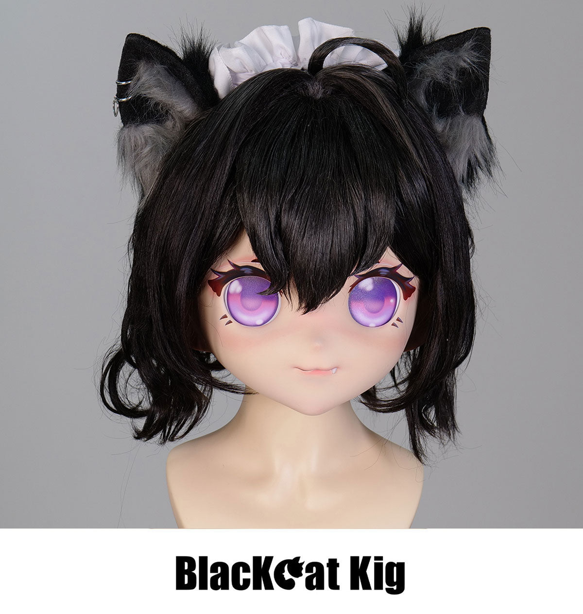 黒猫のミッちゃん | BlackCatKig の着ぐるみマスク