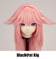 Yae Miko | Genshin Impact | Kigurumi Mask by BlackCatKig