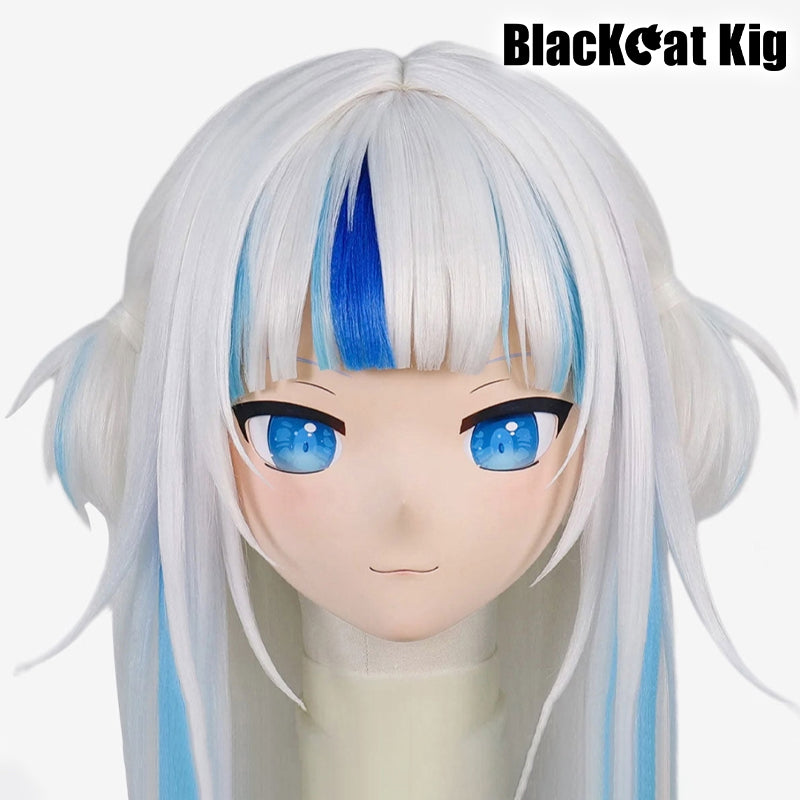 7 de marzo 三月七 de Honkai Star Rail | Máscara Kigurumi de BlackCatKig