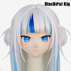 7 de marzo 三月七 de Honkai Star Rail | Máscara Kigurumi de BlackCatKig