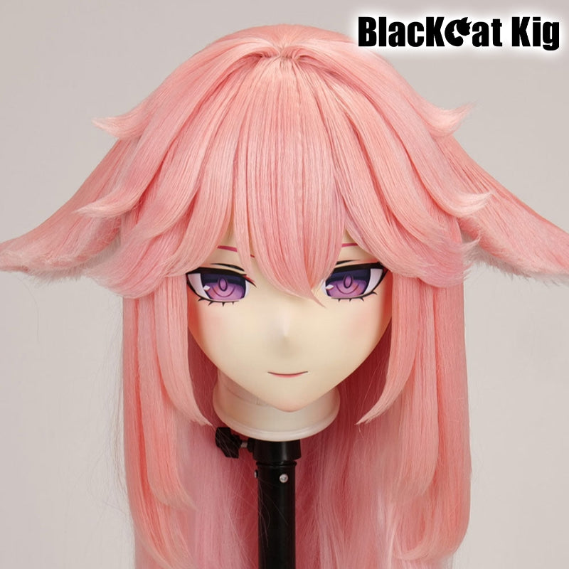 Yae Miko | Genshin Impact | Kigurumi Mask by BlackCatKig