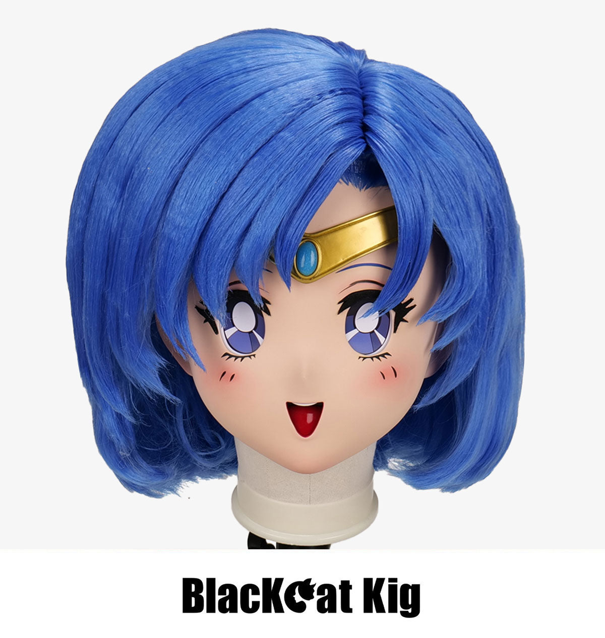 Ami Mizuno  | Sailor Moon | Kigurumi Mask by BlackCatKig