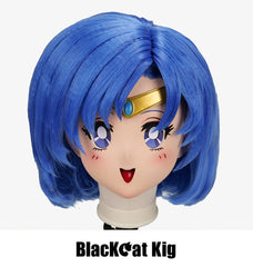 Ami Mizuno  | Sailor Moon | Kigurumi Mask by BlackCatKig
