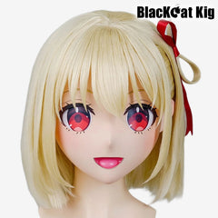 Chizuru Kinki | Lyrical Lily: Luminous Era | Kigurumi Mask by BlackCatKig