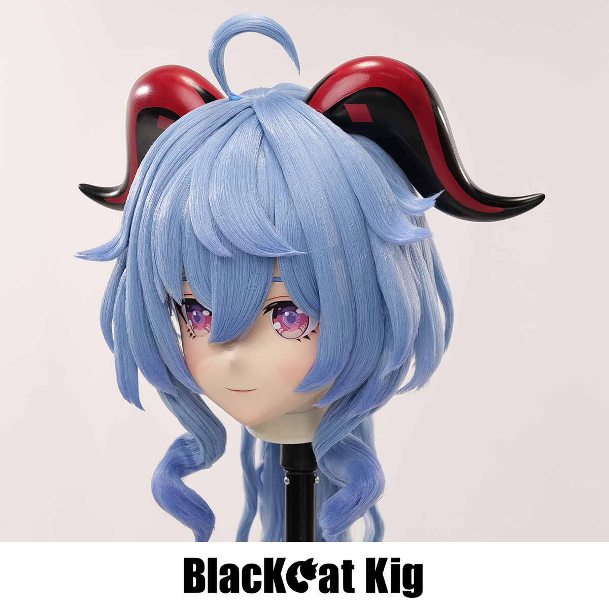 Ganyu | Genshin Impact | Kigurumi Mask by BlackCatKig