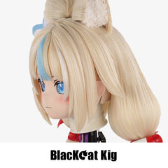 7 de marzo 三月七 de Honkai Star Rail | Máscara Kigurumi de BlackCatKig