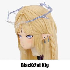 7 de marzo 三月七 de Honkai Star Rail | Máscara Kigurumi de BlackCatKig