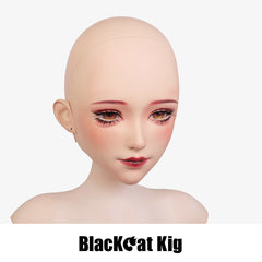 "Muse" The Ear Locks Doll Mask by BlacKCat | Vera Makeups