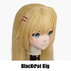 Nana Hoshi |Food for the Soul| Kigurumi Mask by BlackCatKig