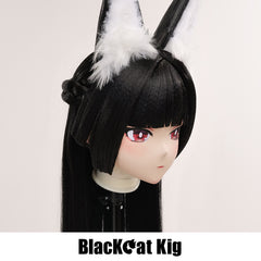 Hoshimi Miyabi | Zenless Zone Zero | Kigurumi Mask by BlackCatKig