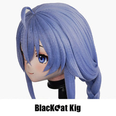 Roxy Migurdia |Mushoku Tensei | Kigurumi Mask by BlackCatKig