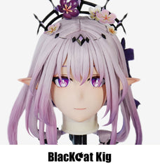 Castorice | Honkai: Star Rail | Kigurumi Mask by BlackCatKig