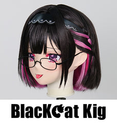 Shirayuki Ren | Shino to Koi | Kigurumi Mask by BlackCatKig