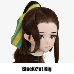 Nicole Laksamana |Until Then| Kigurumi Mask by BlackCatKig