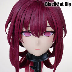 Kafka | Honkai: Star Rail | Kigurumi Mask by BlackCatKig