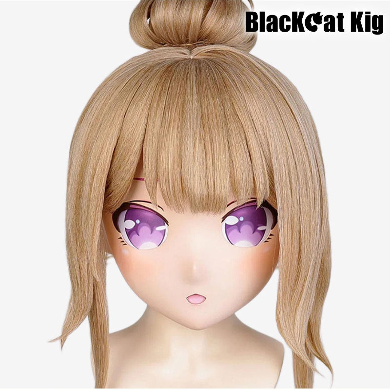 Ayaka Saotome | Re: escenario | Máscara Kigurumi de BlackCatKig