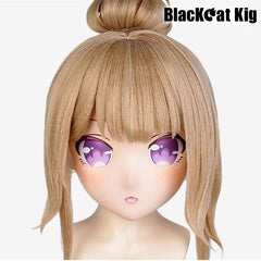 Ayaka Saotome | Re: escenario | Máscara Kigurumi de BlackCatKig