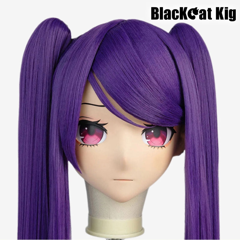 ジル・スティングレイ | VA11-HallA サイバーパンク バーテンダー アクション | BlackCatKig による着ぐるみマスク