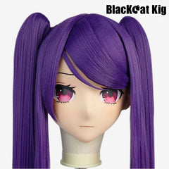 ジル・スティングレイ | VA11-HallA サイバーパンク バーテンダー アクション | BlackCatKig による着ぐるみマスク