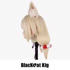 7 de marzo 三月七 de Honkai Star Rail | Máscara Kigurumi de BlackCatKig