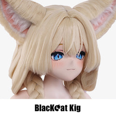 Customer’s Original Character| Kigurumi Mask by BlackCatKig