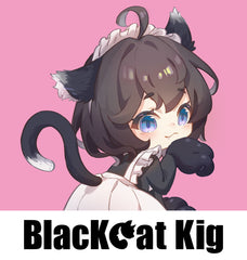 Michan The Black Cat | Kigurumi Mask by BlackCatKig