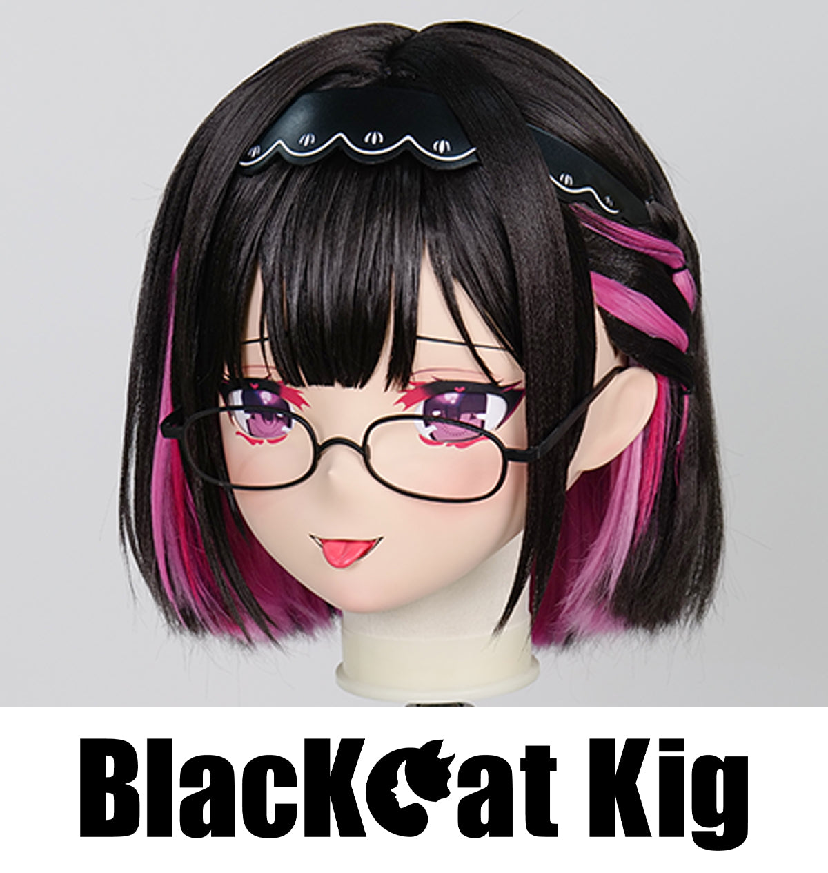 Shirayuki Ren | Shino to Koi | Kigurumi Mask by BlackCatKig