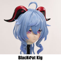 Ganyu | Genshin Impact | Kigurumi Mask by BlackCatKig