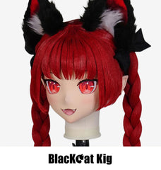 Kaenbyou Rin | Touhouproject  | Kigurumi Mask by BlackCatKig